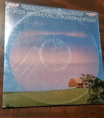 Blue Moon Of Kentucky - Porter Wagoner 2 LPs 1971 RCA Camden Records New Sealed - Image 1 of 2