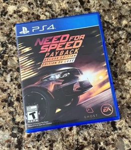 Need for Speed Payback: Deluxe Edition (Sony PlayStation 4, 2017) - Picture 1 of 3