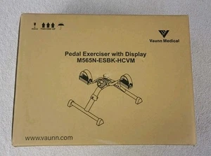 Vaunn Medical Folding Pedal Exerciser with Electronic Display for Legs and Arms - Picture 1 of 1