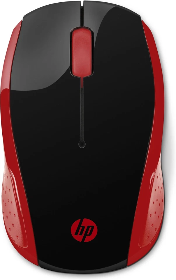 HP 2HU82AA#ABB Wireless Mouse 200 Empres Red - Image 1 of 1