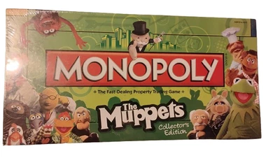 Muppet Show Edición Especial Monopoly Juego de Mesa Foto 1 de 2