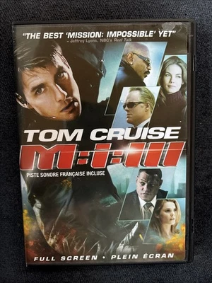 Mission Impossible 3 [DVD] Full Screen Bilingual  - Image 1 of 2