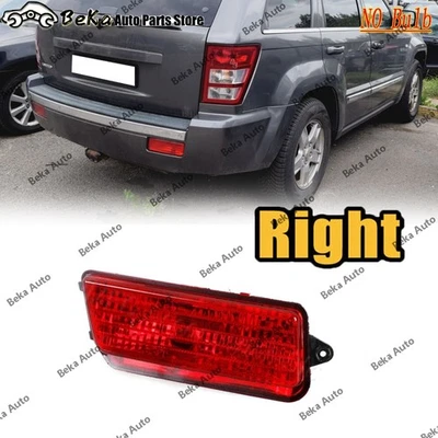 Right Rear Bumper Reflector Lamp Fog Lamp For 2005 2006-2009 Jeep Grand Cherokee - Imagem 1 de 4