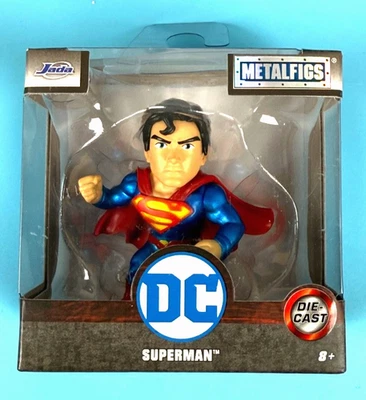 Jada Metalfigs 2.5" DC Superman Die-Cast figure *NEW* - Image 1 of 4