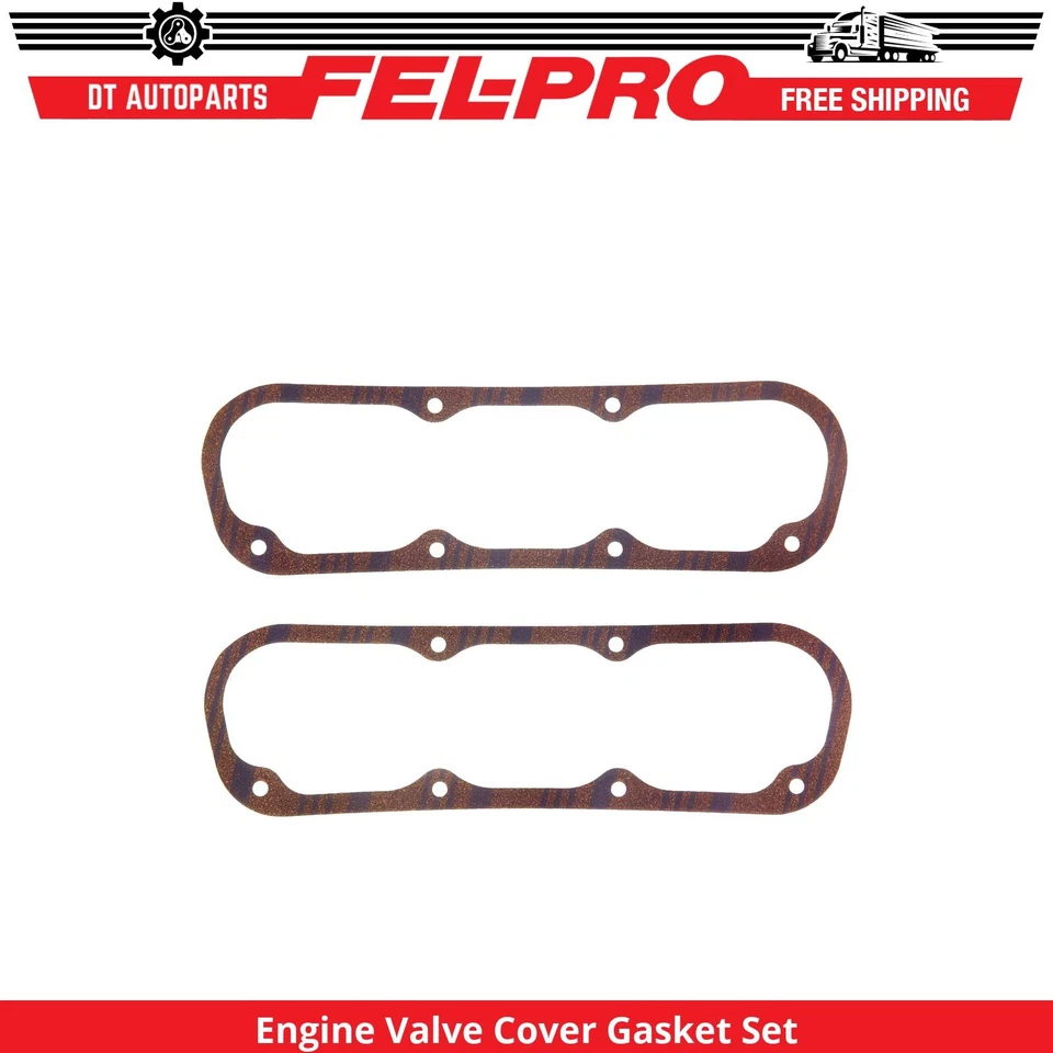 Juego de juntas de cubierta de válvula de motor V6 Fel-Pro 1988 para Dodge Dakota 1987-1990 3,9 L Foto 1 de 1