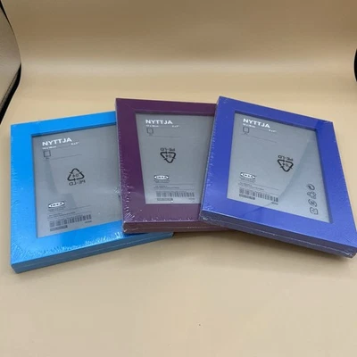 IKEA Nyttja 2 paquetes de marcos de fotos iluminados de 3. Todo precintado Foto 1 de 4