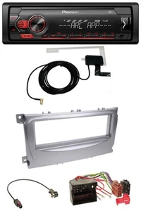 Pioneer 1DIN USB DAB MP3 AUX Autoradio für Ford Galaxy C-Max Focus ab 2007 silbe - Bild 1 von 9