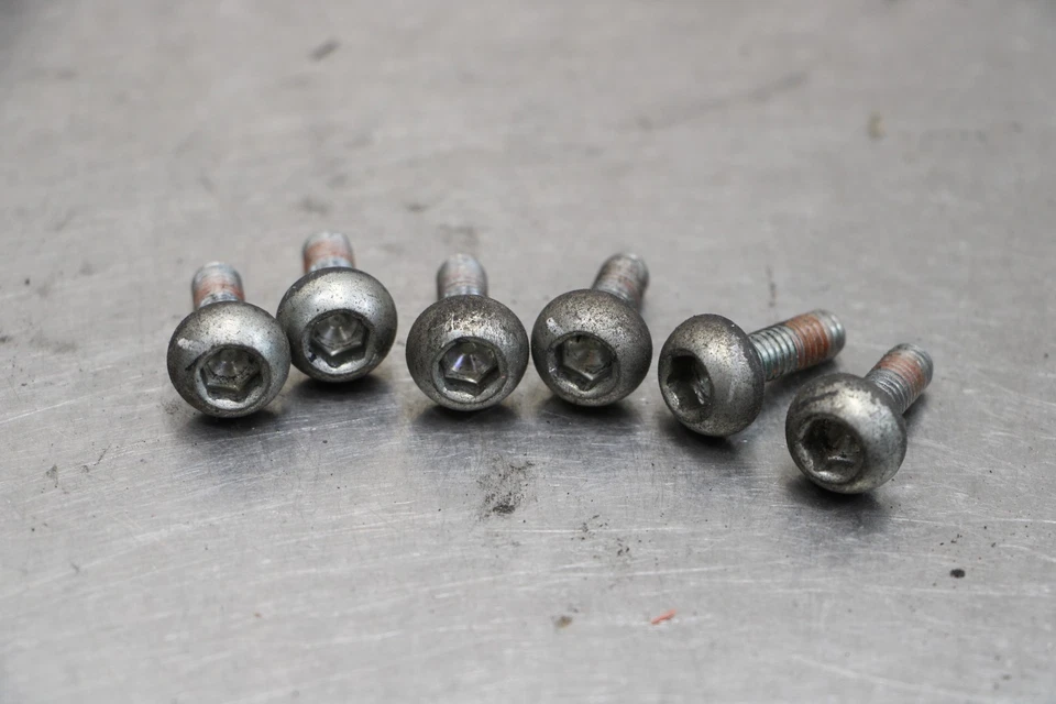 15-18 HONDA CB300F CB300 FRONT BRAKE ROTOR BOLTS DISC HARDWARE SCREW SET KIT - Image 1 of 4