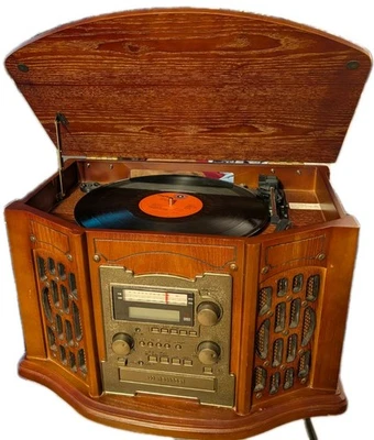 Centro de música de madera Innovative Technology ITRR-501 (grabación, CD, casete, radio) Foto 1 de 4