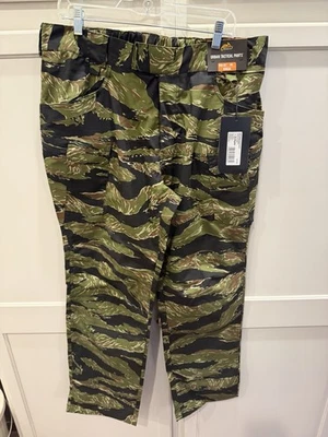 Брюки Helikon-Tex UTP из поликоттона эластичные R/S мужские тактические тигровая полоса камуфляж - Изображение 1 из 4