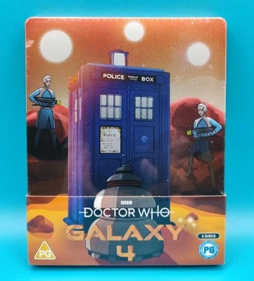 DOCTOR WHO GALAXY 4 Steelbook Limited Edition Blu Ray New Factory Sealed - Image 1 of 4