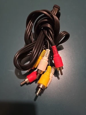 RCA AUDIO/VIDEO COMPOSITE CABLE. Never Used. - Image 1 of 4