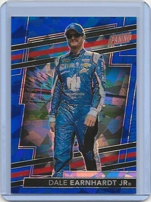 2024 Dale Earnhardt Jr. /124 The National VIP Gold Pack NASCAR Blue Sparkle #58 - Image 1 of 2