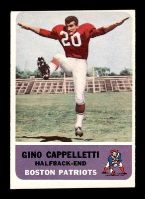 1962 Fleer #3 Gino Cappelletti RC EX X3581320 - Image 1 of 3