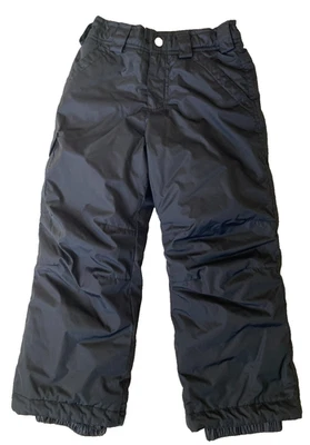 Pantalones de esquí Sierra blancos para nieve negros niños jóvenes talla XS 4-5 Foto 1 de 4