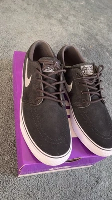 Nike SB Zoom Stefan Janoski OG+ Black White Size 10.5 Men's Skateboarding Shoes - Image 1 of 4