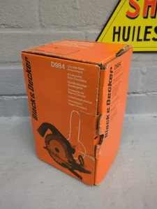 Vintage Black & Decker Kreissäge Aufsatz D984 - Bild 1 von 12
