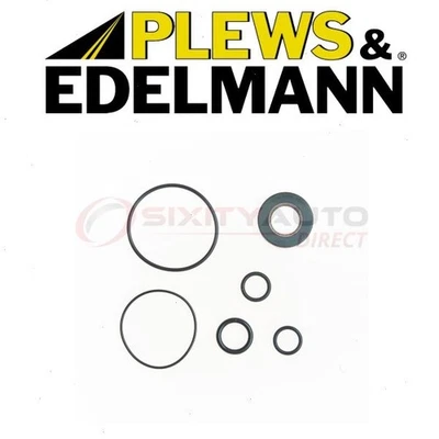 Edelmann Power Steering Pump Seal Kit for 1987-1989 Chevrolet Corsica - wm Foto 1 de 4