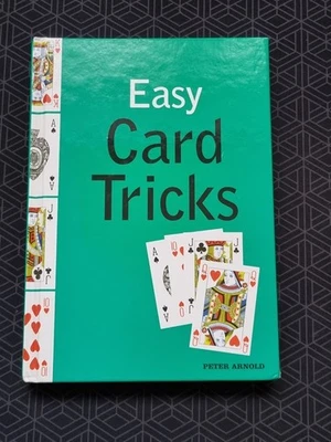 Book - Easy Card Tricks by Peter Arnold (Hardback 2004) - Image 1 of 4