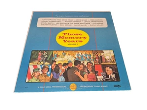 The Longines Symphonette Those Memory Years Vol.1 Vinyl LP TMY1-C - Bild 1 von 4