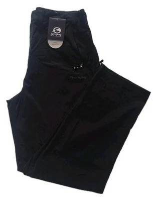 Pantalones Sprayway Brújula Pantalones Negros Para Hombre XL 36 Reg NUEVO Elástico TecWeave Foto 1 de 4