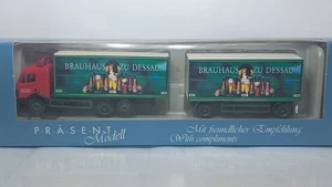 🚗Herpa Albedo MB Hängerzug Brauhaus zu Dessau 🚗1/87✨(25/61) - Picture 1 of 2