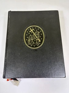 Holy Bible Authorized King James Version Michelangelo Edition 1965 Family HC - Imagen 1 de 10