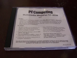 PCComputing Multimedia MegaPac CD-ROM - 1997 - Picture 1 of 3