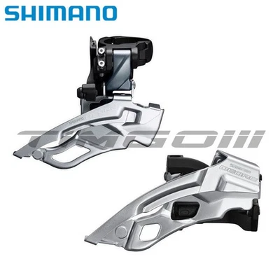 Shimano Deore FD-T6000 Front Derailleur 3x10 Speed Top / Down Swing Clamp-on - Image 1 of 4