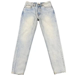 Pantalones de mezclilla I Love Ugly azul claro para hombre talla pequeña "Fear Nothing" - Imagen 1 de 9