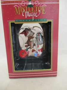 Mistletoe Magic Santa Bear on Tricycle Wal-Mart Ornament - Picture 1 of 4