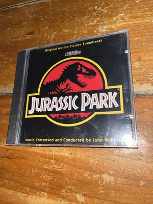 Jurassic Park: Original Motion Picture Soundtrack (CD) - Image 1 of 3