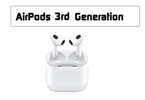 Apple AirPods 3rd Generation In-Ear Headsets with Charging Case and Cable MINT - Picture 1 of 4