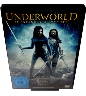 Underworld – Aufstand der Lykaner (2009,DVD) Michael Sheen, Bill Nighy - Bild 1 von 2