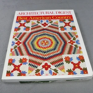 Architectural Digest Magazine June 2006 Best American Country Homes Design AD - Imagen 1 de 9