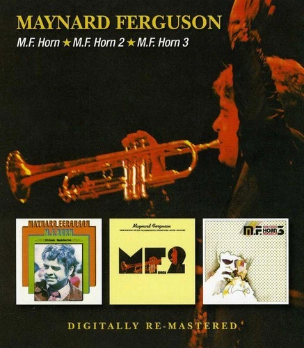 Maynard Ferguson - Horn / Horn 2 / Horn 3 [New CD] UK - Import - Image 1 of 1