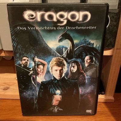 Eragon: Das Vermächtnis der Drachenreiter - DVD -   guter Zustand - Bild 1 von 2