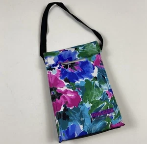 Lonchera de viaje aislada con estampado de tela de nailon Cool Gear vintage de los 90 - Imagen 1 de 5