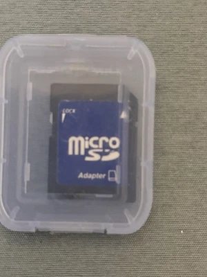 2GB MicroSD Card + Case - Image 1 of 4