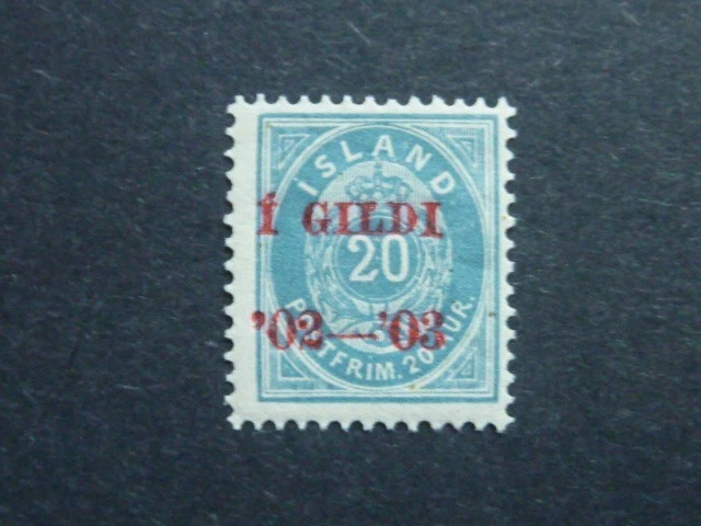 Island  1902 MiNr.30**Postfrisch - Bild 1 von 1