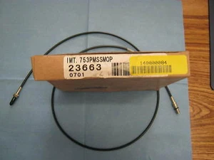Banner Model: IMT.753PMSSMOP Glass Fiberoptic Assembly. New Old Stock  - Picture 1 of 1