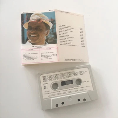 Frank Sinatra Cassette Tape Vintage Some Nice Things I've Missed Double Sided - Image 1 of 4