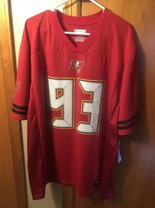 NEW GERALD MCCOY TAMPA BAY BUCCANEERS  NFL REPLICA JERSEY 2XL - Picture 1 of 11