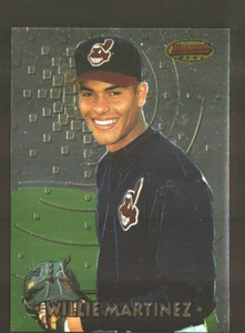 1997 Bowman's Best #131 - Willie Martinez RC - Cleveland Indians 97-484 - Picture 1 of 2