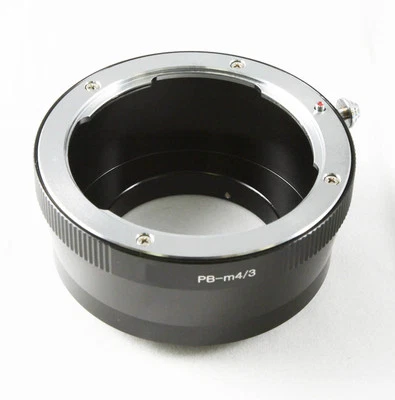 MARKENLOS Praktica B PB Objektiv adapter für Micro 4/3 kamera Olympus OM-D Panasonic GX8