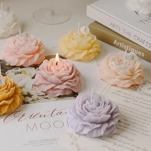 Scented Flower Candle Best Valentine's Day Gift &Decoration Delicate &Beautiful - Picture 1 of 6
