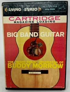 Buddy Morrow Big Band Guitar Magazine Loading RCA Cartridge Cassette Tape - Picture 1 of 4