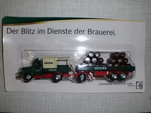 Werbetruck Veltins Oldtimer LKW + Hänger - Bild 1 von 2