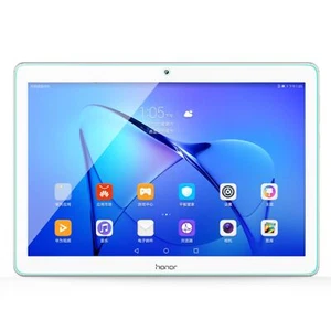 2x Transparent Foil for Huawei Mediapad T3 10 Film Screen Protector Blasenfre - Picture 1 of 7