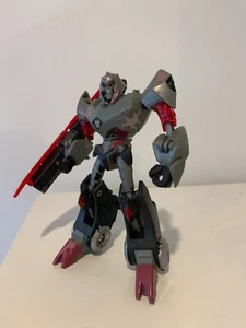2008 Transformers Deluxe Animated Megatron The Battle Begins 100% Complete - Picture 1 of 3